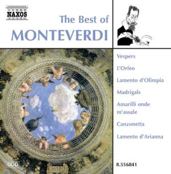 Album Monteverdi / Scholars Baroque Ensemble: Best Of Monteverdi