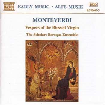 Album Claudio Monteverdi: Vespers Of The Blessed Virgin