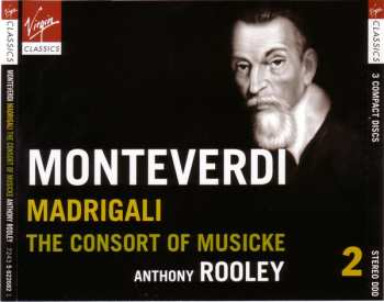 7CD/Set di cofanetti Claudio Monteverdi: Madrigali