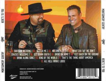 CD Montgomery Gentry: Here's To You