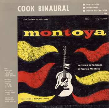 Album Carlos Montoya: Patterns In Flamenco