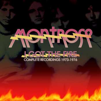 6CD/Set di cofanetti Montrose: I Got The Fire - Complete Recordings 1973-1976