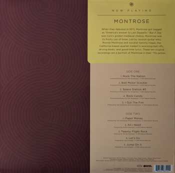 LP Montrose: Now Playing