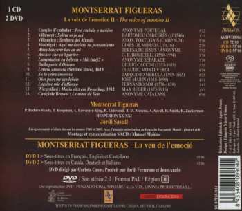 2DVD/SACD Montserrat Figueras: La Voix De L'Emotion II