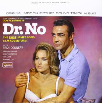 LP Monty Norman: Dr. No (Original Motion Picture Sound Track Album)