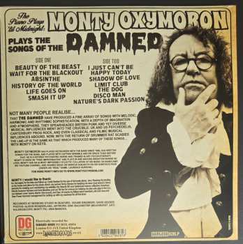 LP The Damned: The Piano Plays 'Til Midnight LTD