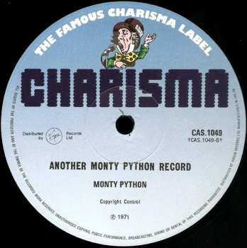 LP Monty Python: Another Monty Python Record