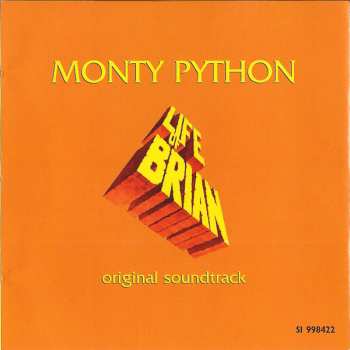 CD Monty Python: Life Of Brian (Original Soundtrack)
