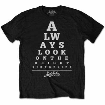 Merch Monty Python: Maglietta Bright Side Eye Test 