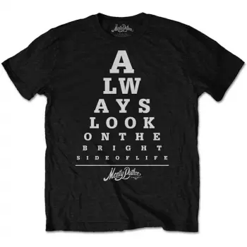 Monty Python: Tričko Bright Side Eye Test 