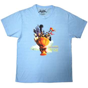 Merch Monty Python: Maglietta Holy Grail Cloud