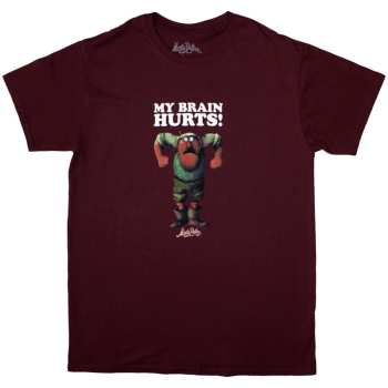 Merch Monty Python: Maglietta My Brain Hurts