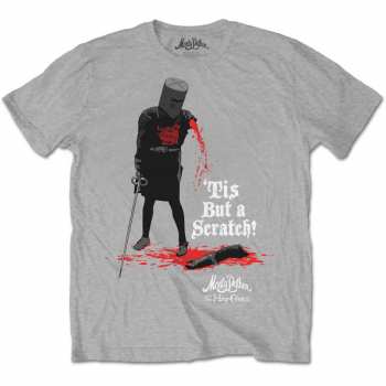 Merch Monty Python: Maglietta Tis But A Scratch 