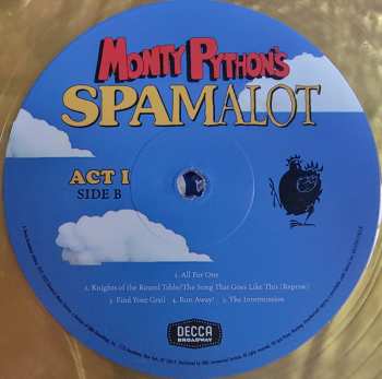 2LP "Monty Python's Spamalot" Original Broadway Cast: Monty Python's Spamalot (Original Broadway Cast Recording Twentieth Anniversary Edition) CLR