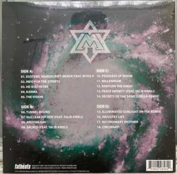 2LP Mood: Doom CLR