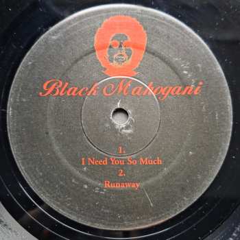3LP Moodymann: Black Mahogani