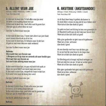 CD Mooi Wark: Allent Veur Joe
