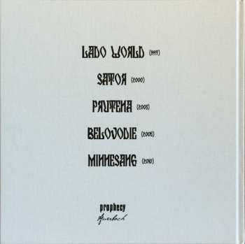 5CD/Set di cofanetti Moon Far Away: Zhito Zhala - The Early Harvest 1997-2010 LTD