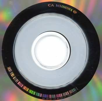 CD moon halo: Chroma