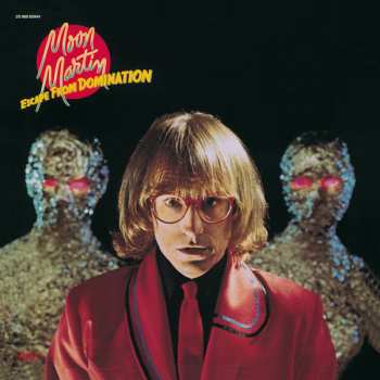 CD Moon Martin: Escape From Domination LTD
