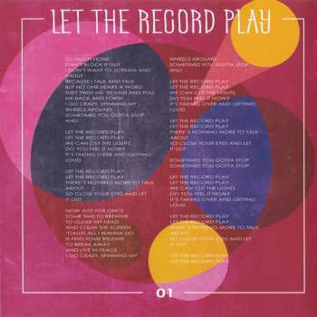 CD Moon Taxi: Let The Record Play