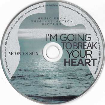 CD Moon Vs Sun: I'm Going To Break Your Heart