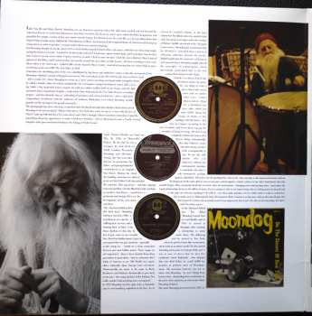 2LP Moondog: The Viking Of Sixth Avenue