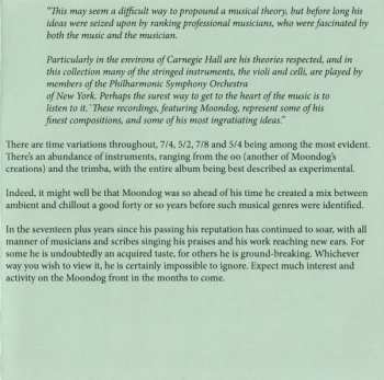 CD Moondog: Moondog And His Friends