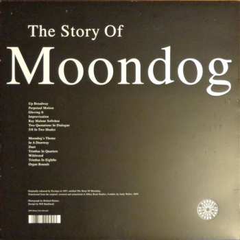 LP Moondog: The Story Of Moondog