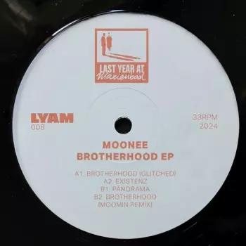 Moonee: Brotherhood Ep