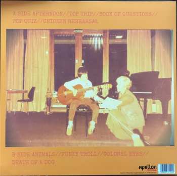 LP Moonpedro & The Sinking Ship: Let's Pig