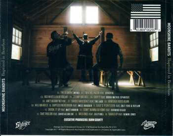 CD Moonshine Bandits: Baptized In Bourbon