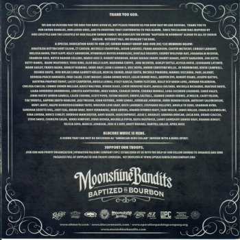 CD Moonshine Bandits: Baptized In Bourbon