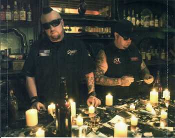 CD Moonshine Bandits: Baptized In Bourbon