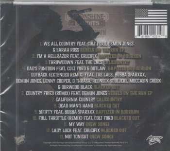 CD Moonshine Bandits: Throwdown: The Greatest Hits