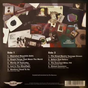 LP Moonshot: Worlds Of Yesterday (A Retrospective, 1971-1992)