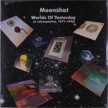 LP Moonshot: Worlds Of Yesterday (A Retrospective, 1971-1992)
