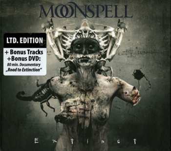 CD/DVD Moonspell: Extinct LTD