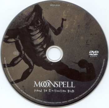 CD/DVD Moonspell: Extinct LTD