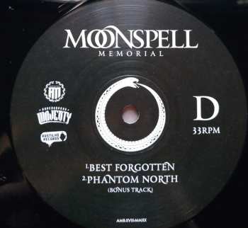 2LP Moonspell: Memorial
