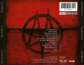 CD Moonspell: Memorial
