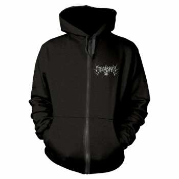 Merch Moonspell: Felpa con cerniera Wolfheart