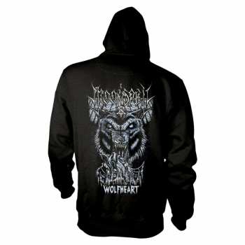 Merce Moonspell: Mikina Se Zipem Wolfheart S