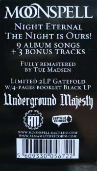 2LP Moonspell: Night Eternal