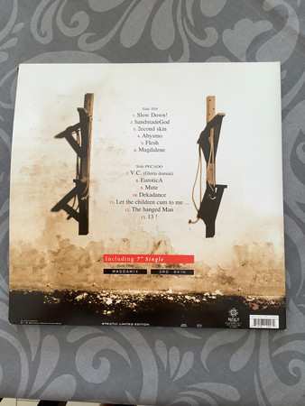 LP Moonspell: Sin / Pecado DLX | LTD | CLR