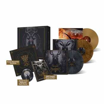 3LP Moonspell: Under The Moonspell (3lp Box)