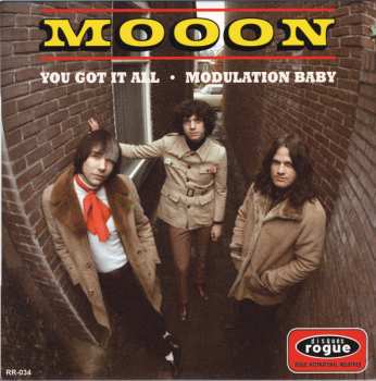 Album Mooon: You Got It All • Modulation Baby