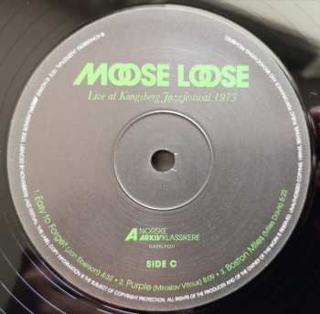 2LP Moose Loose: Live At Kongsberg Jazzfestival 1973