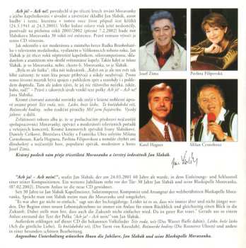 CD Moravanka: Ach Jó - Ach Né (30 Let Moravanky)