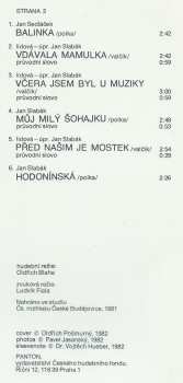 LP Moravanka: To Je Chasa Veselá